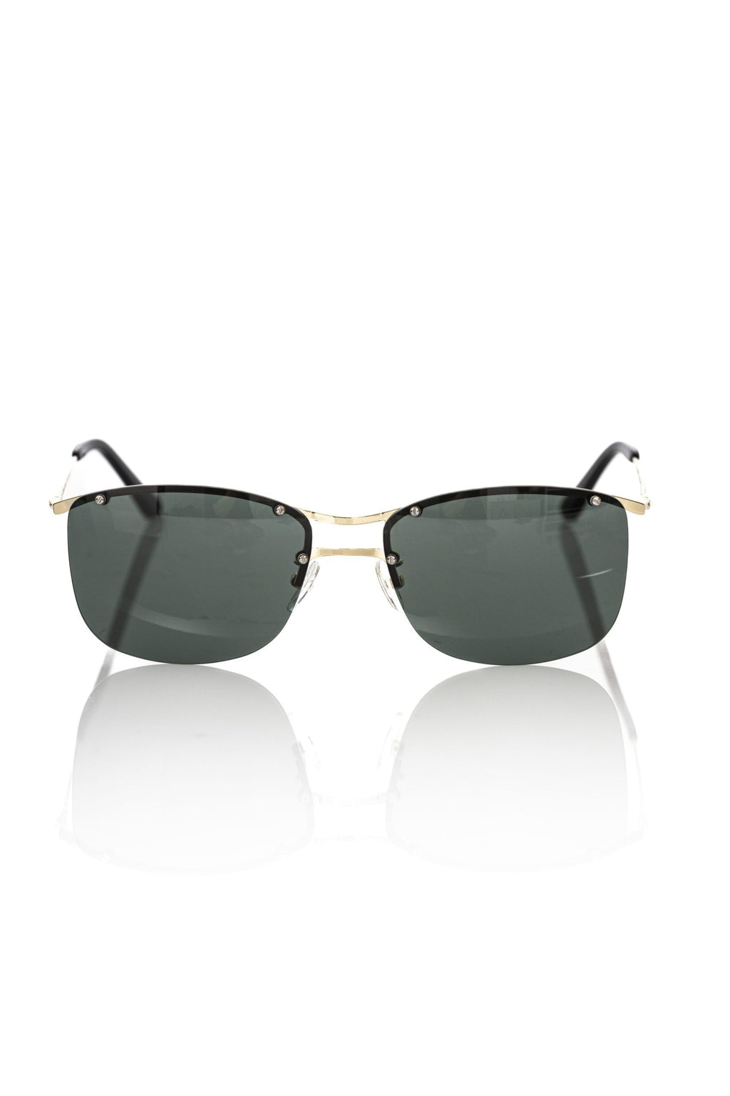 Black Metallic Sunglass for Men