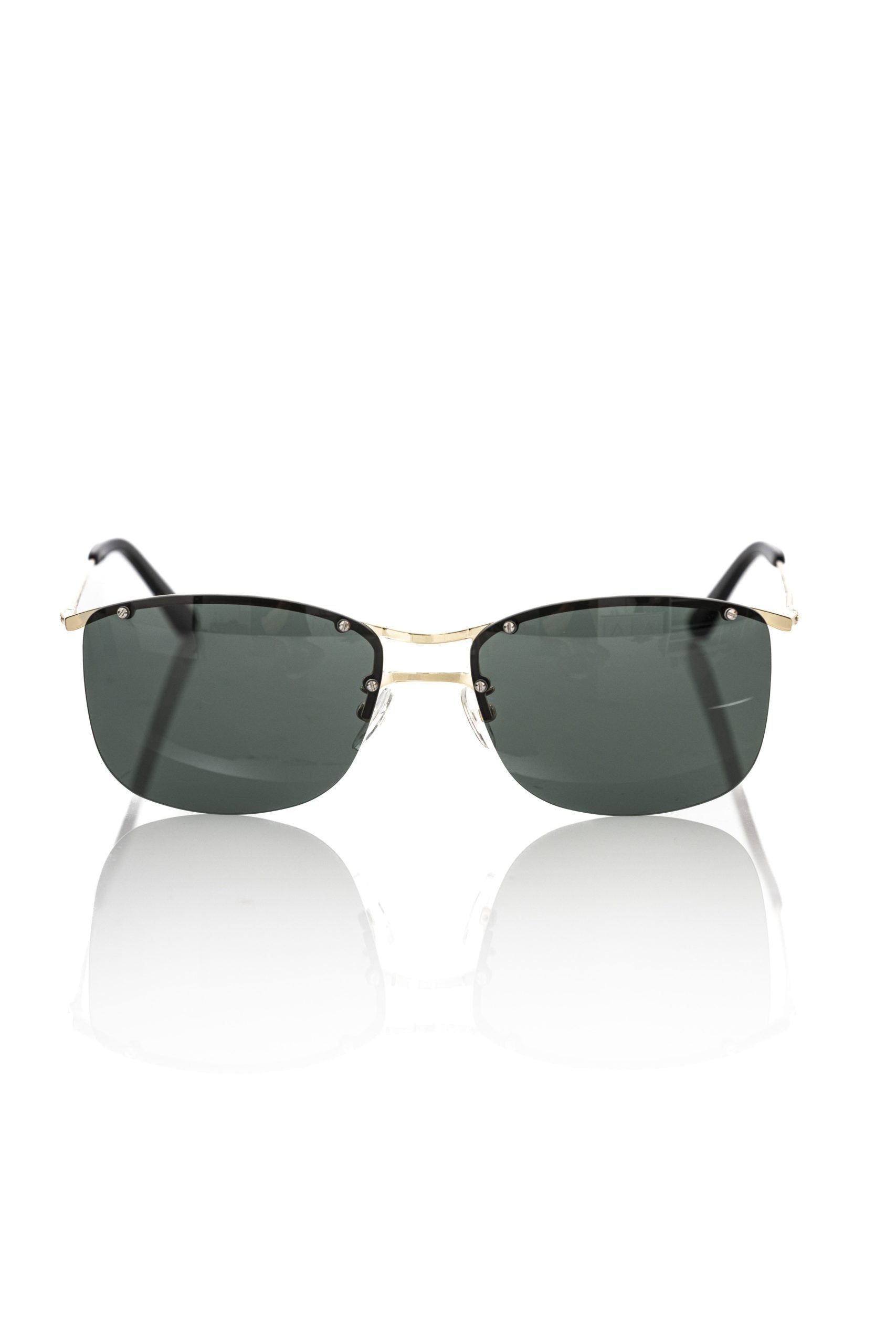 Black Metallic Sunglass for Men