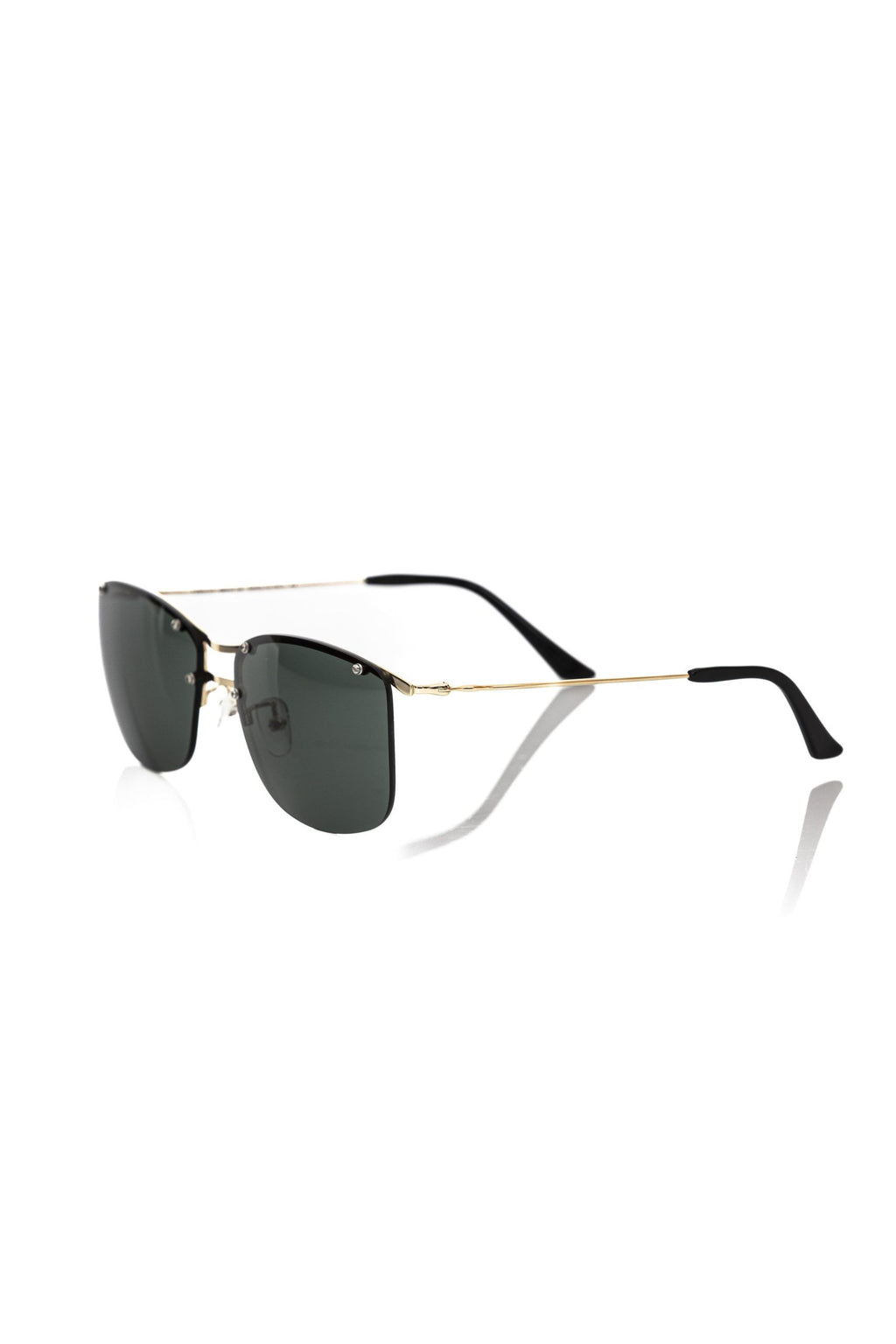 Black Metallic Sunglass for Men