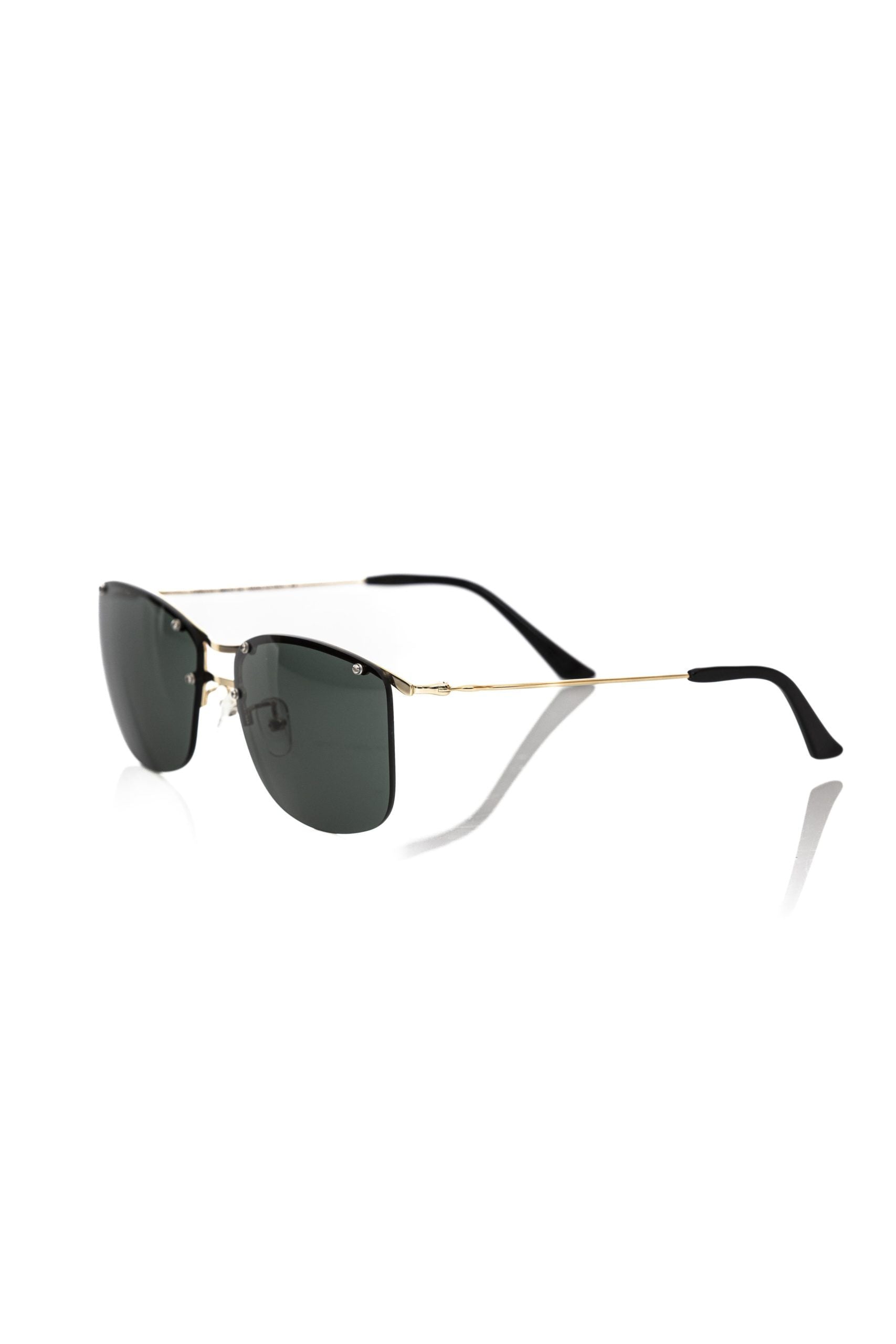 Black Metallic Sunglass for Men