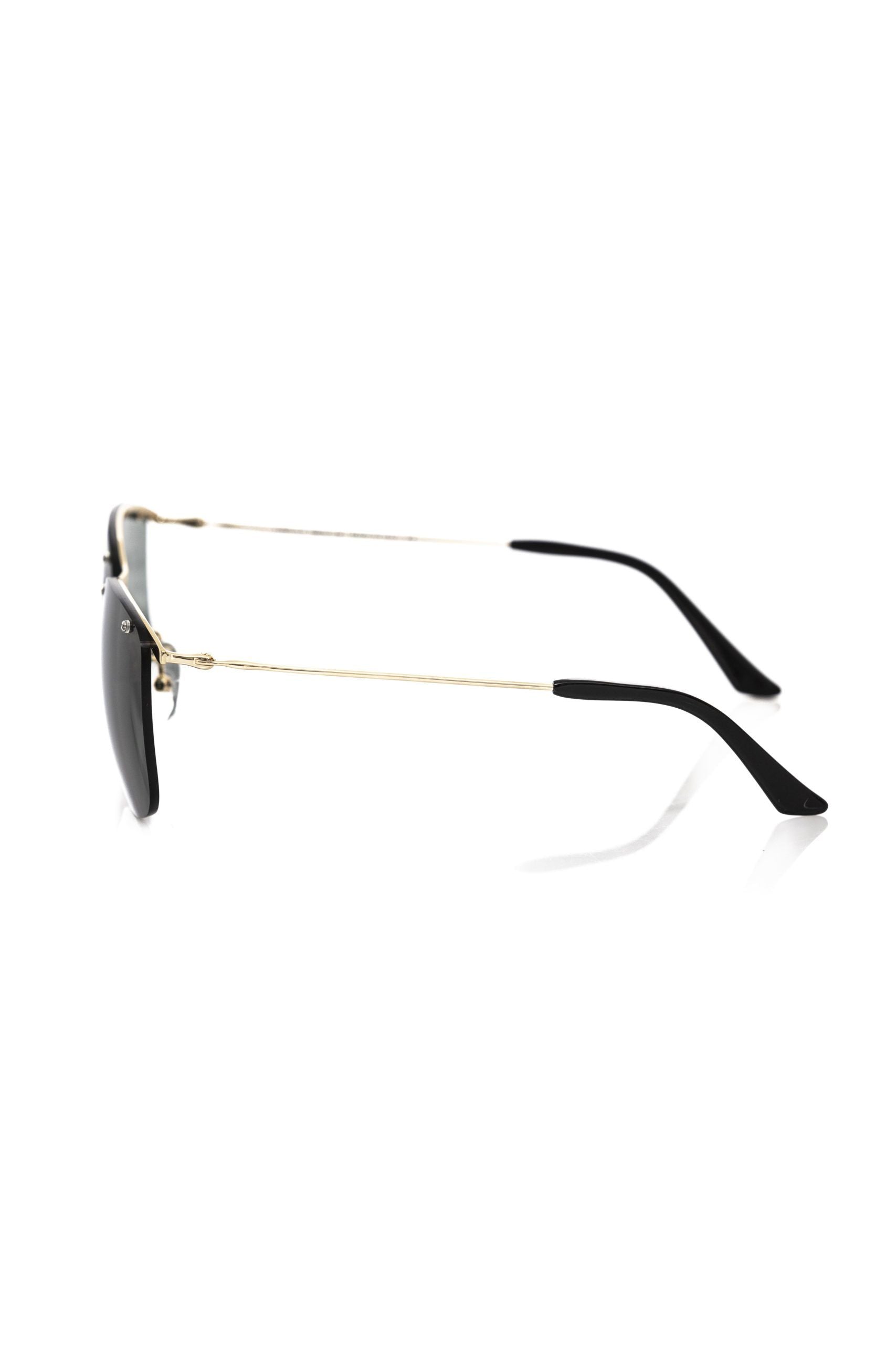 Black Metallic Sunglass for Men