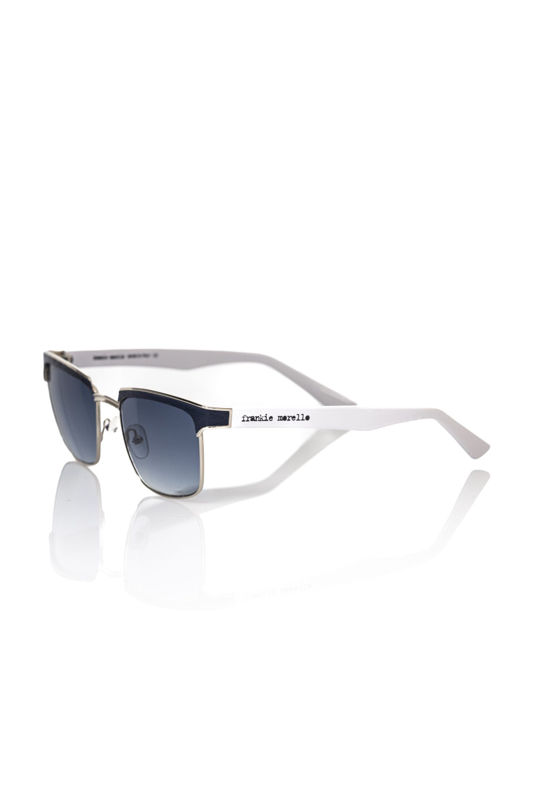 Black Metallic Fiber Men's Sunglass