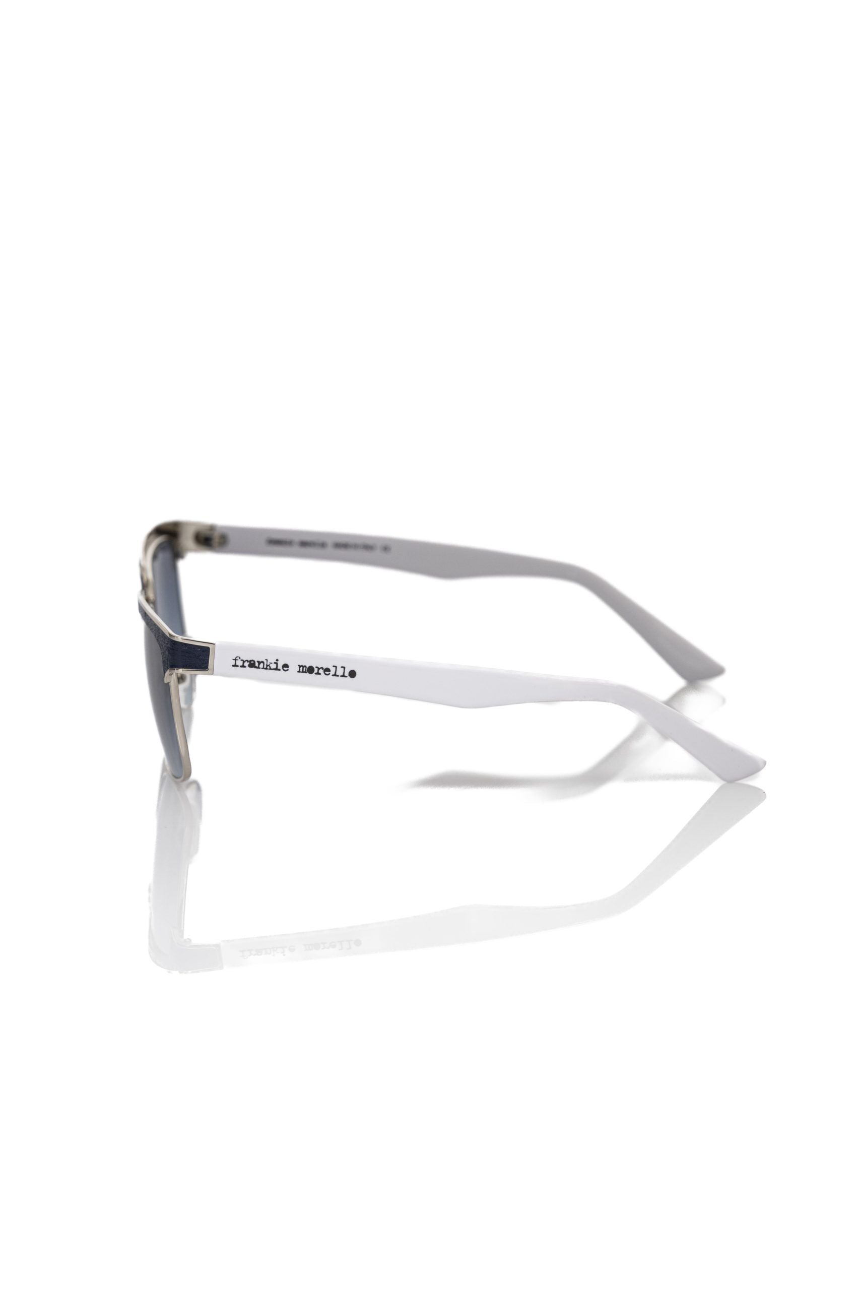 Black Metallic Fiber Men's Sunglass