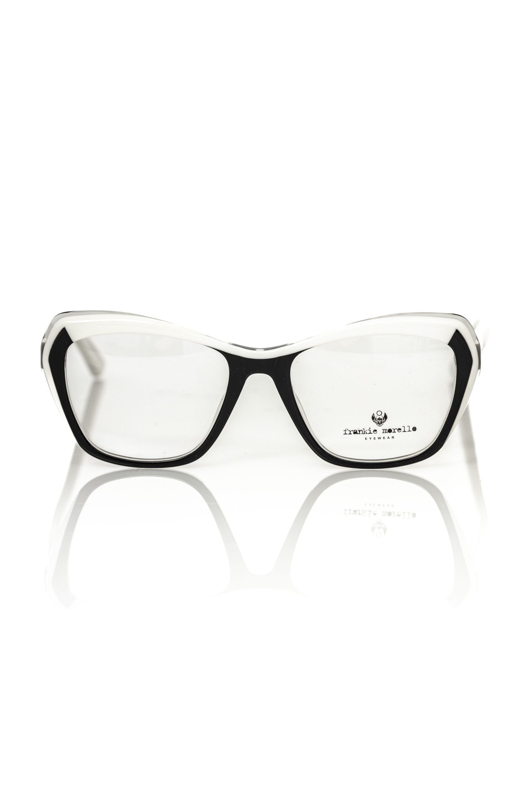 Black Acetate Women's Eyeglass Frame