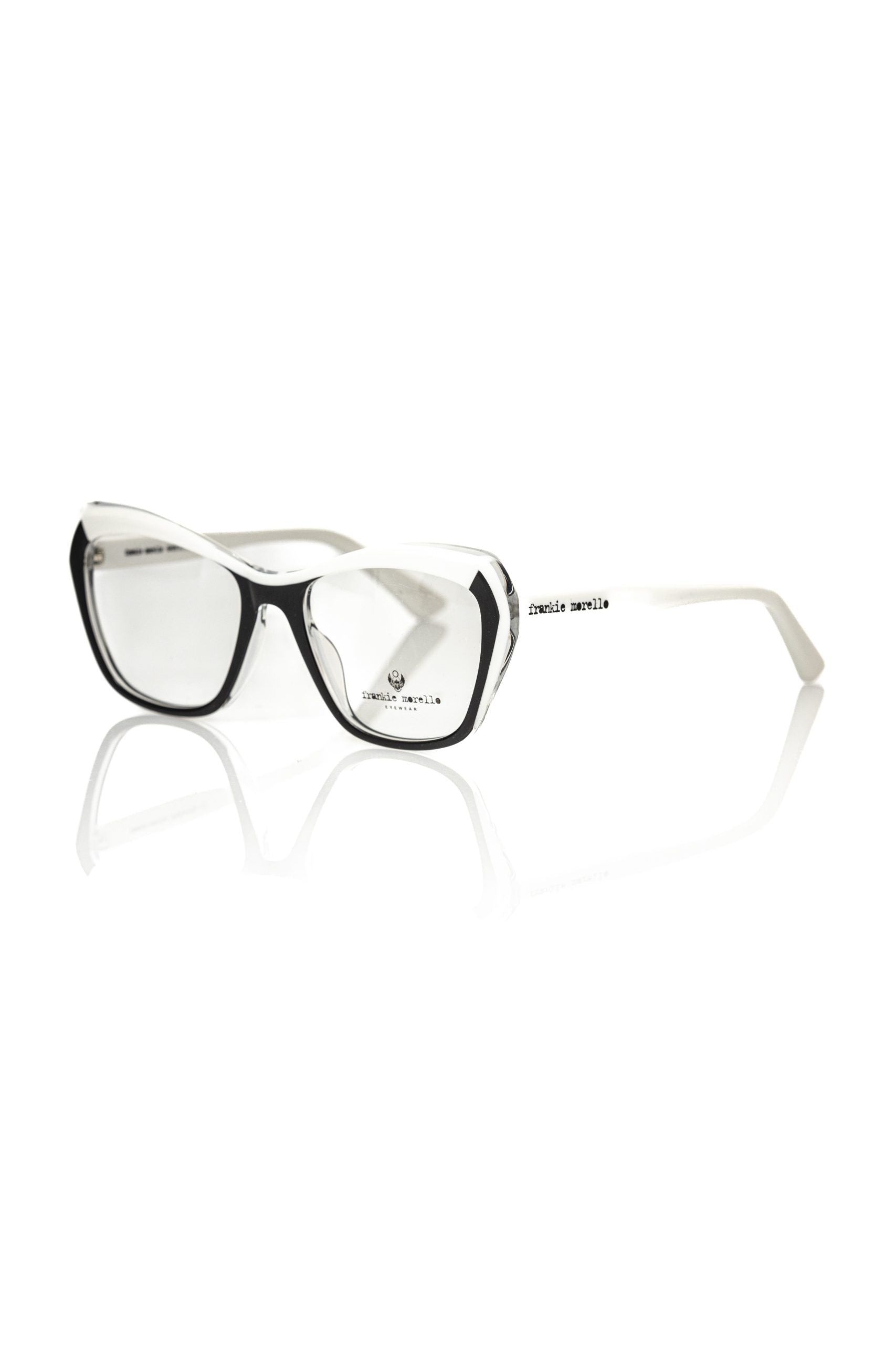 Black Acetate Women's Eyeglass Frame