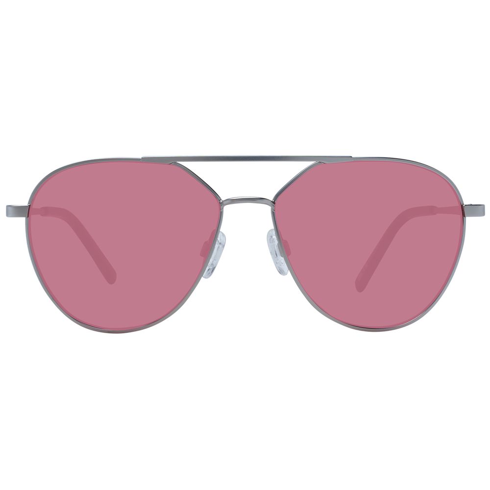 Silver Unisex Sunglass