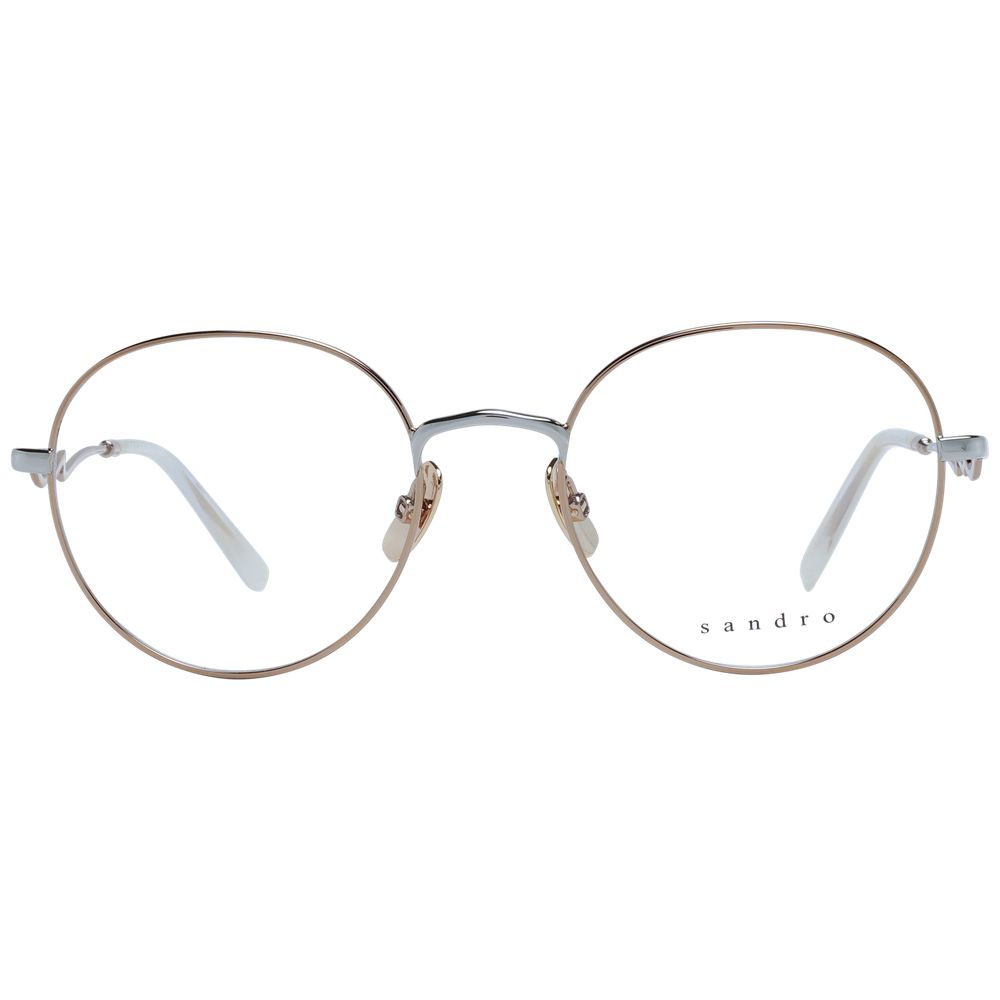 Gold Women Glasses Frame