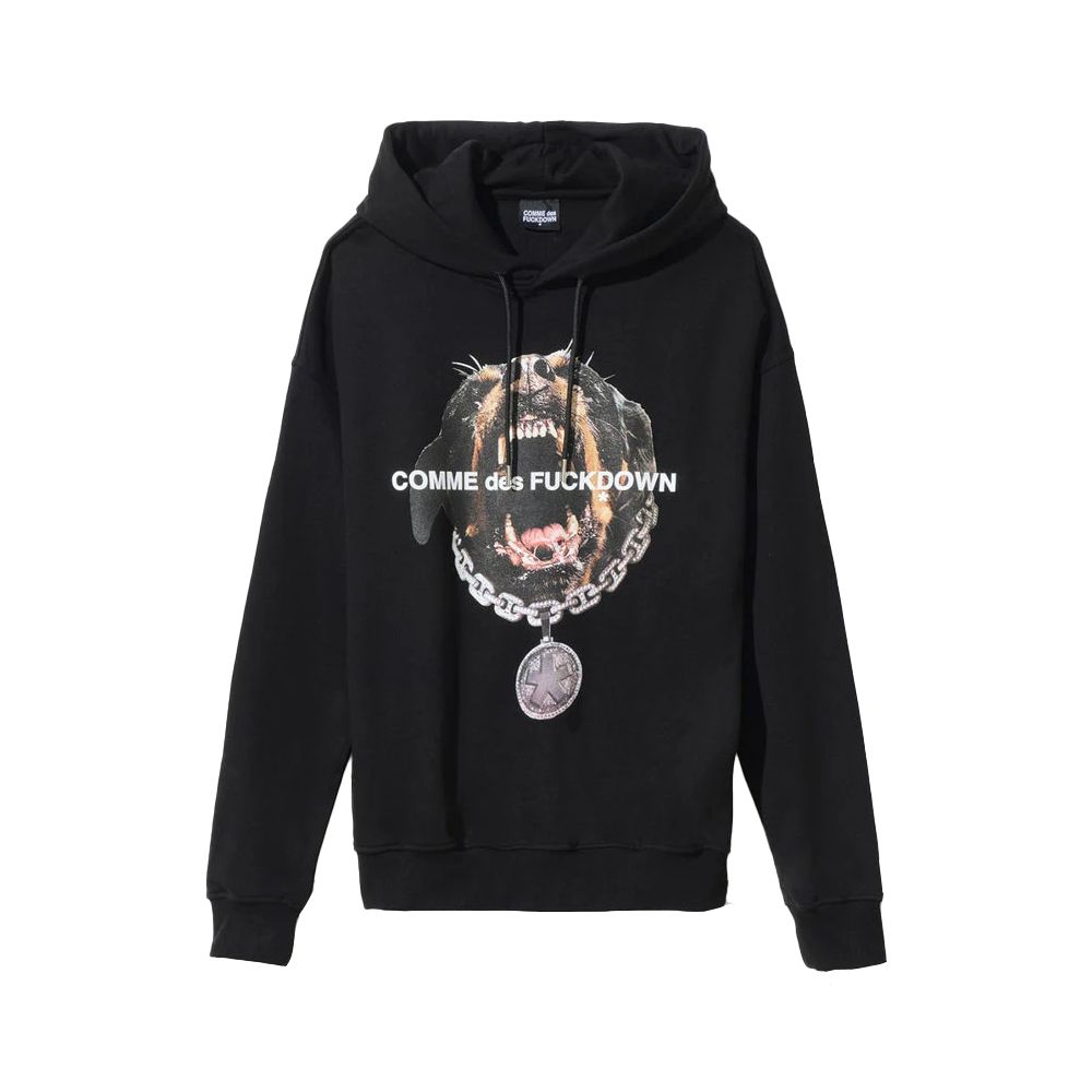 Black Cotton Men Sweater