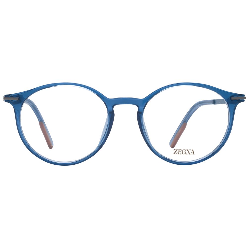 Blue Men Glasses Frame