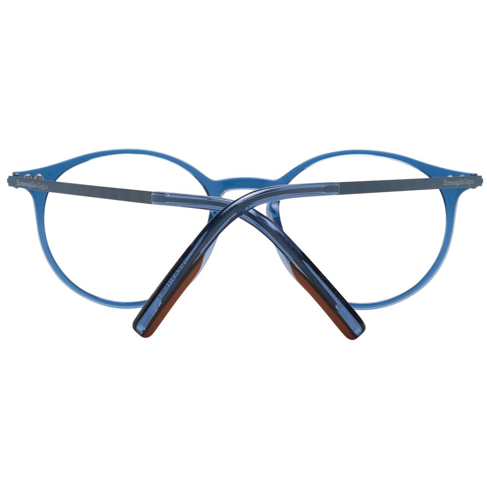 Blue Men Glasses Frame