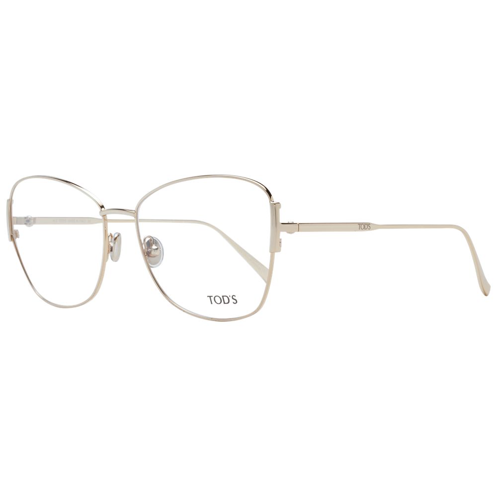 Gold Women Glasses Frame