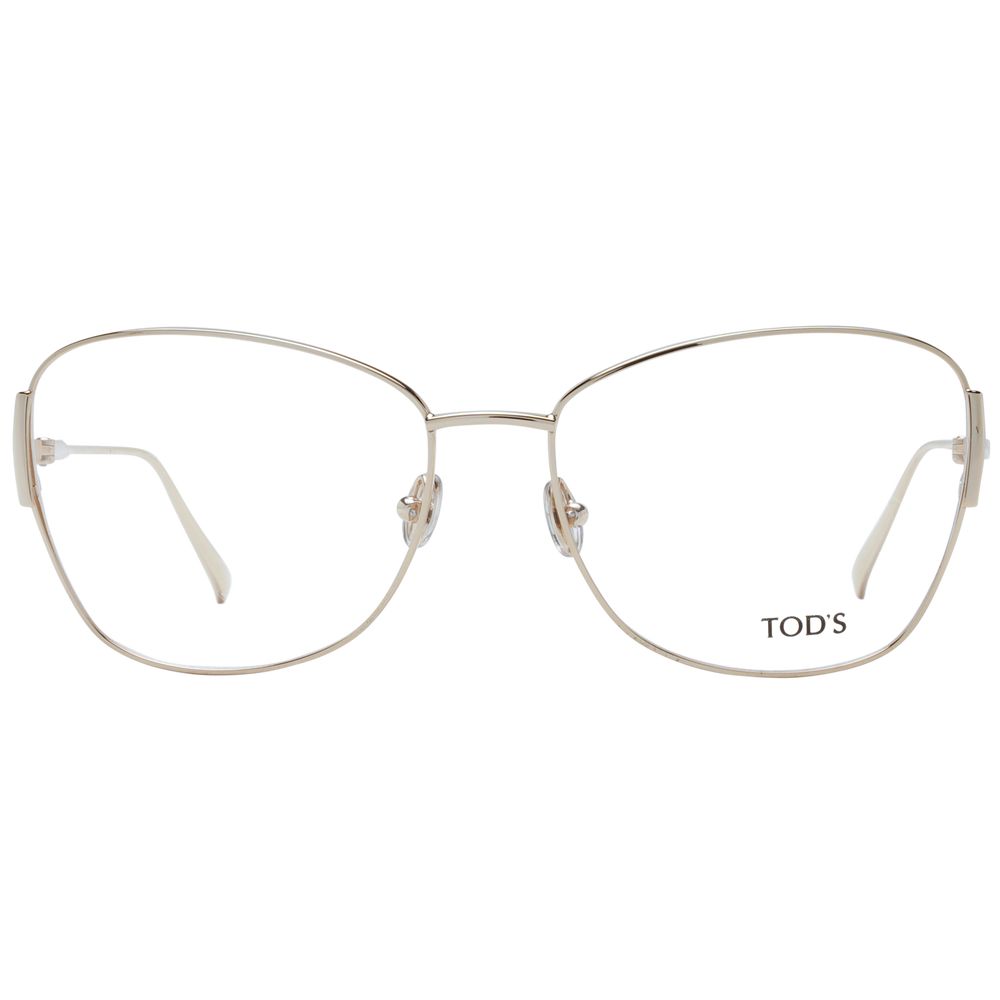 Gold Women Glasses Frame