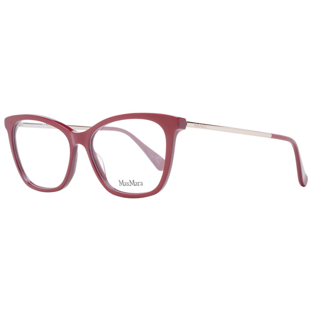 Red Women Glasses Frame