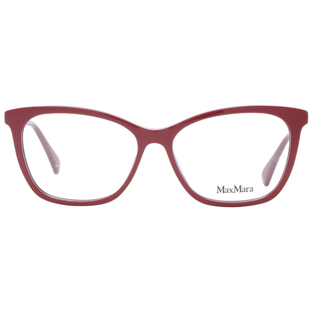Red Women Glasses Frame