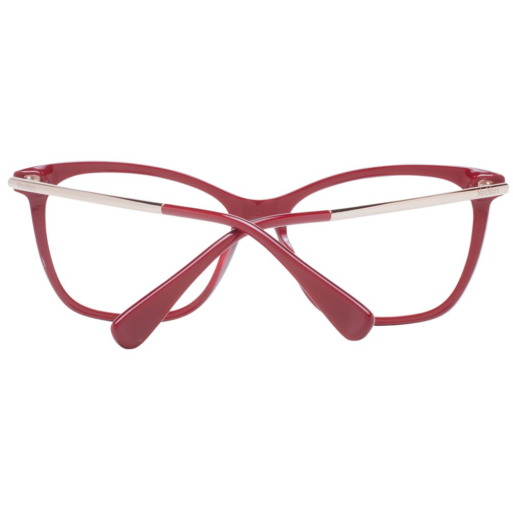 Red Women Glasses Frame