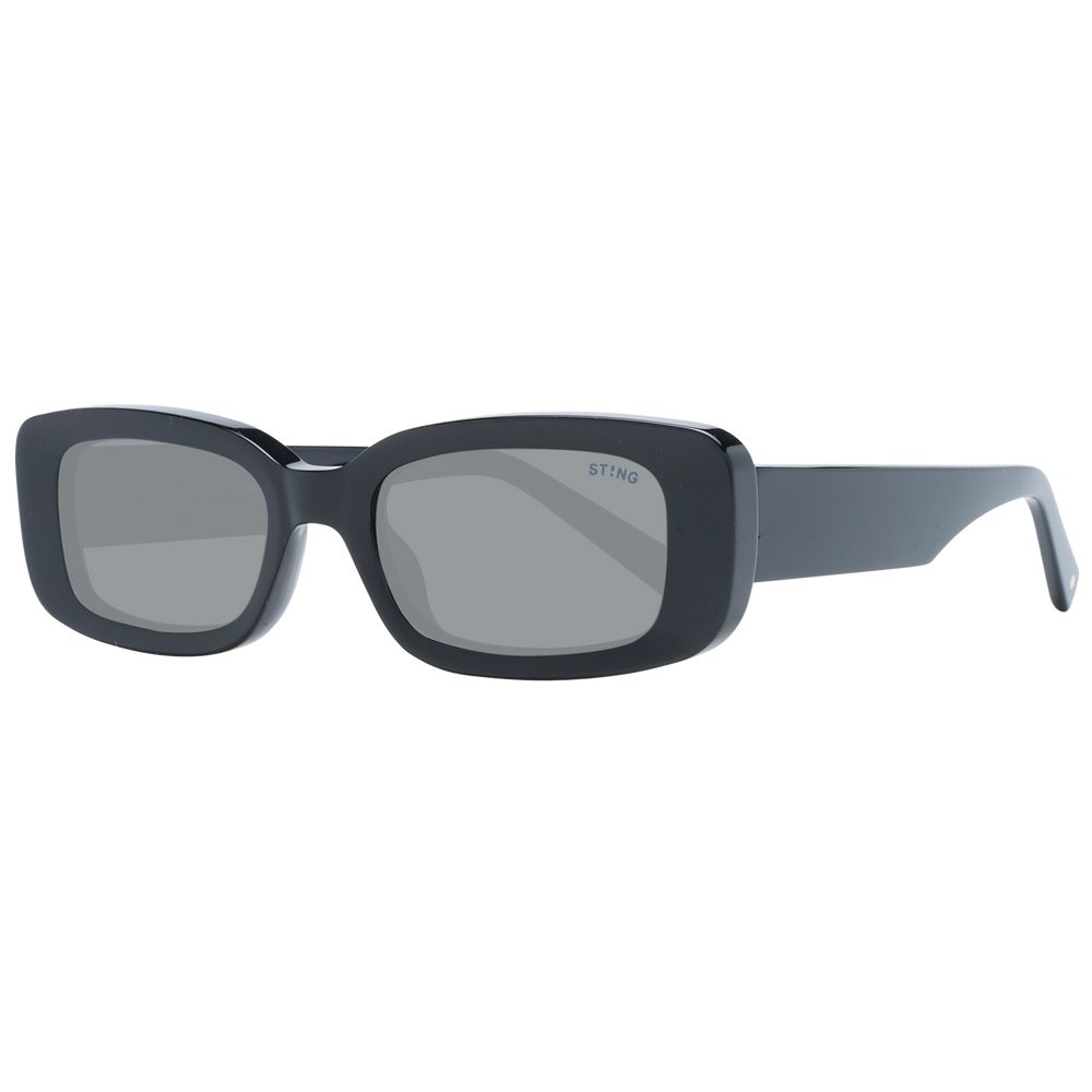 Black Unisex Sunglass