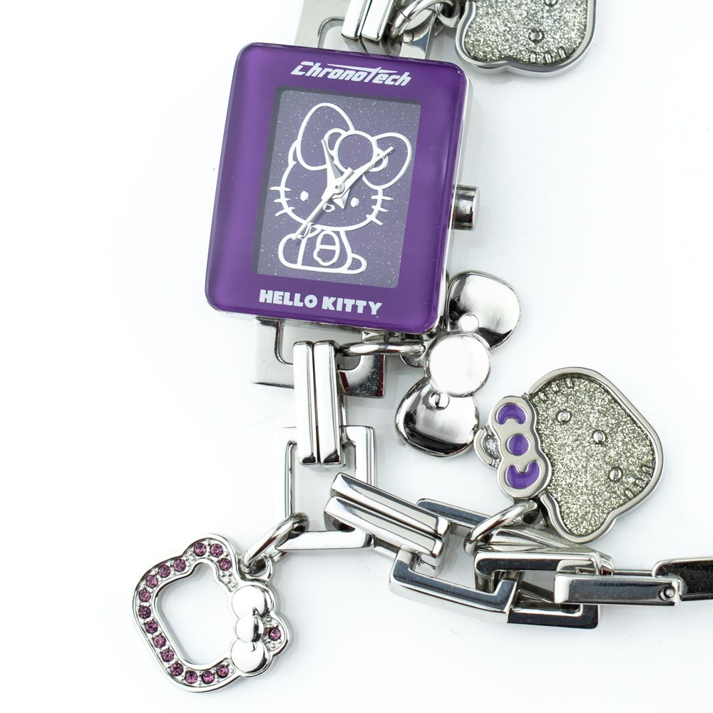 Silver Stainless Steel Watch