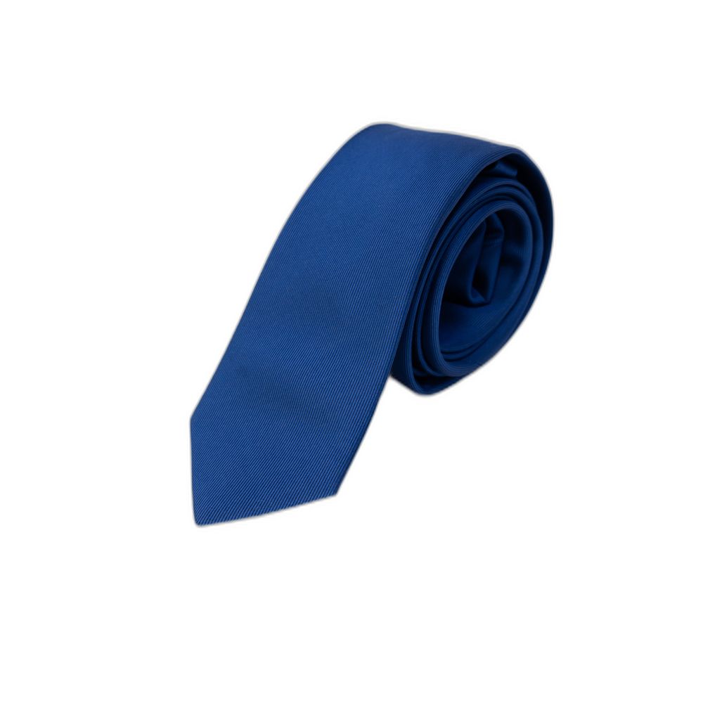 Blue Silk Ties And Formal Accessory