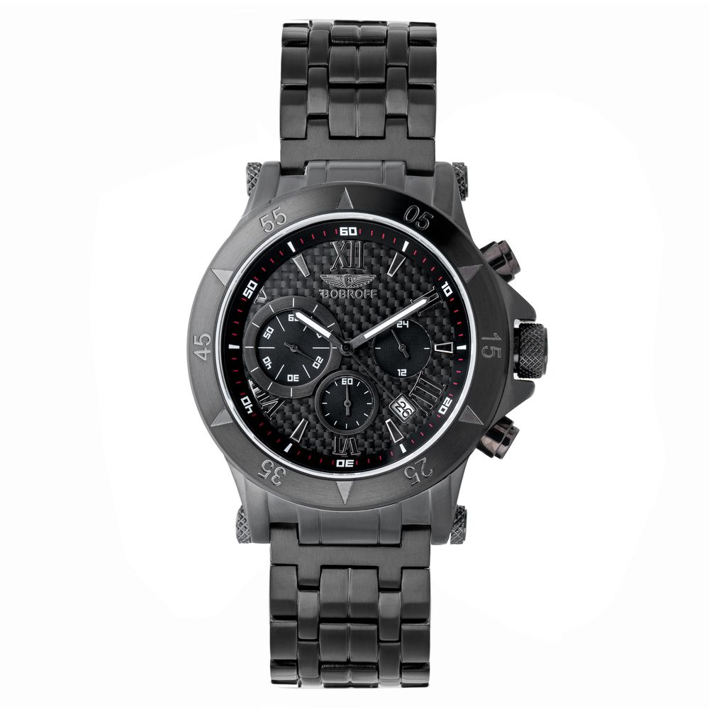 Black Stainless Steel Watch