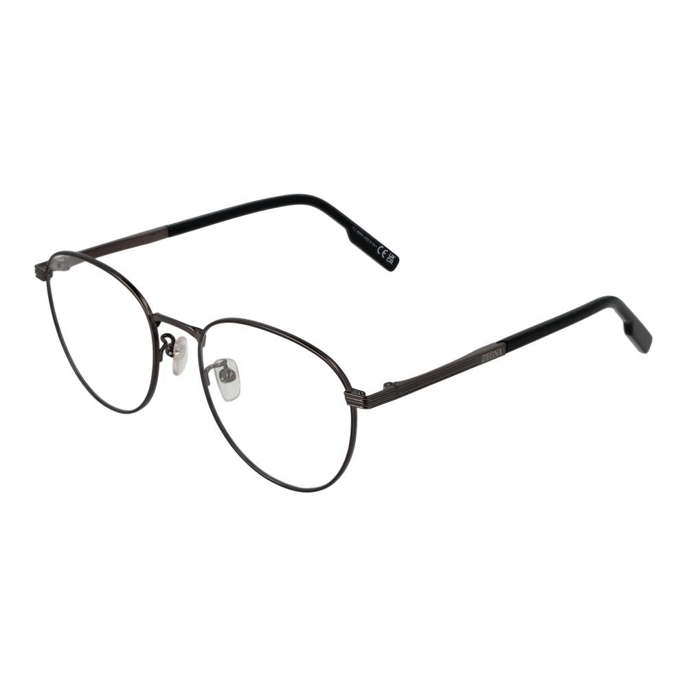 Gray Men Glasses Frame