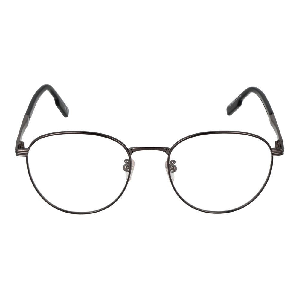 Gray Men Glasses Frame