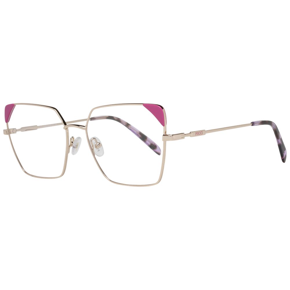 Rose Gold Women Glasses Frame