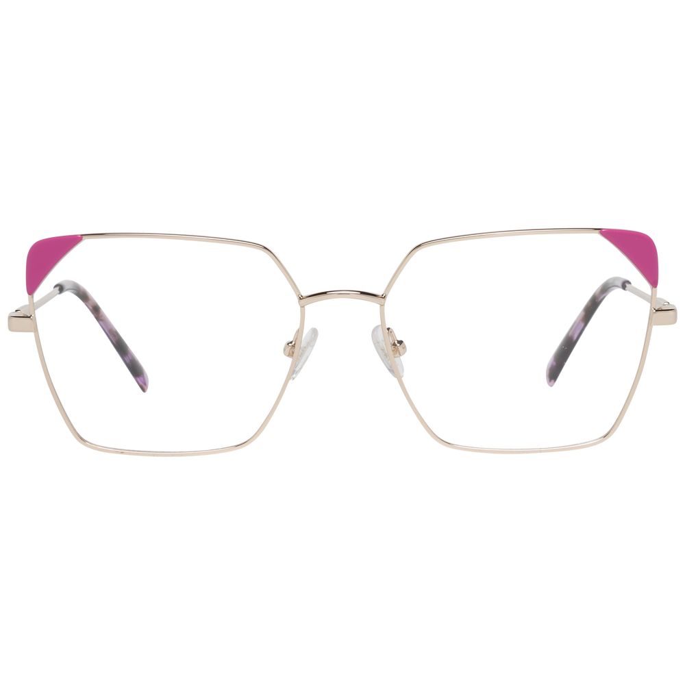 Rose Gold Women Glasses Frame