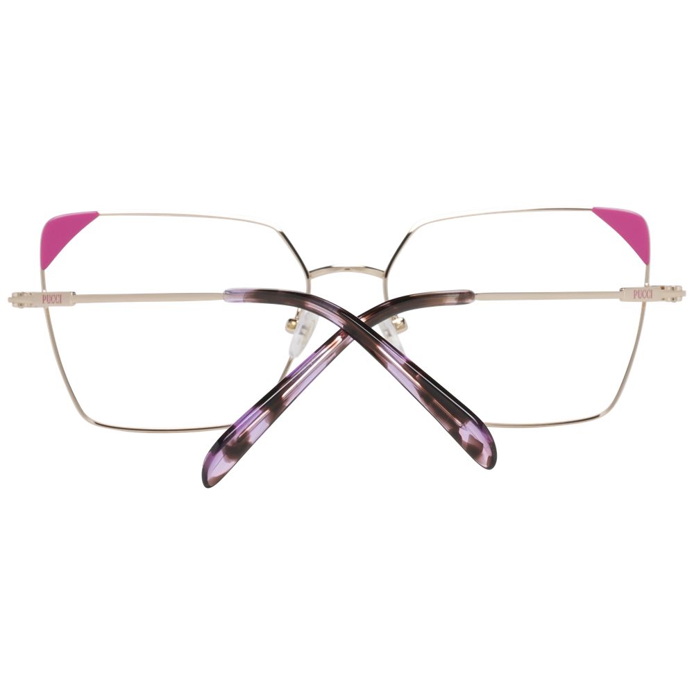 Rose Gold Women Glasses Frame