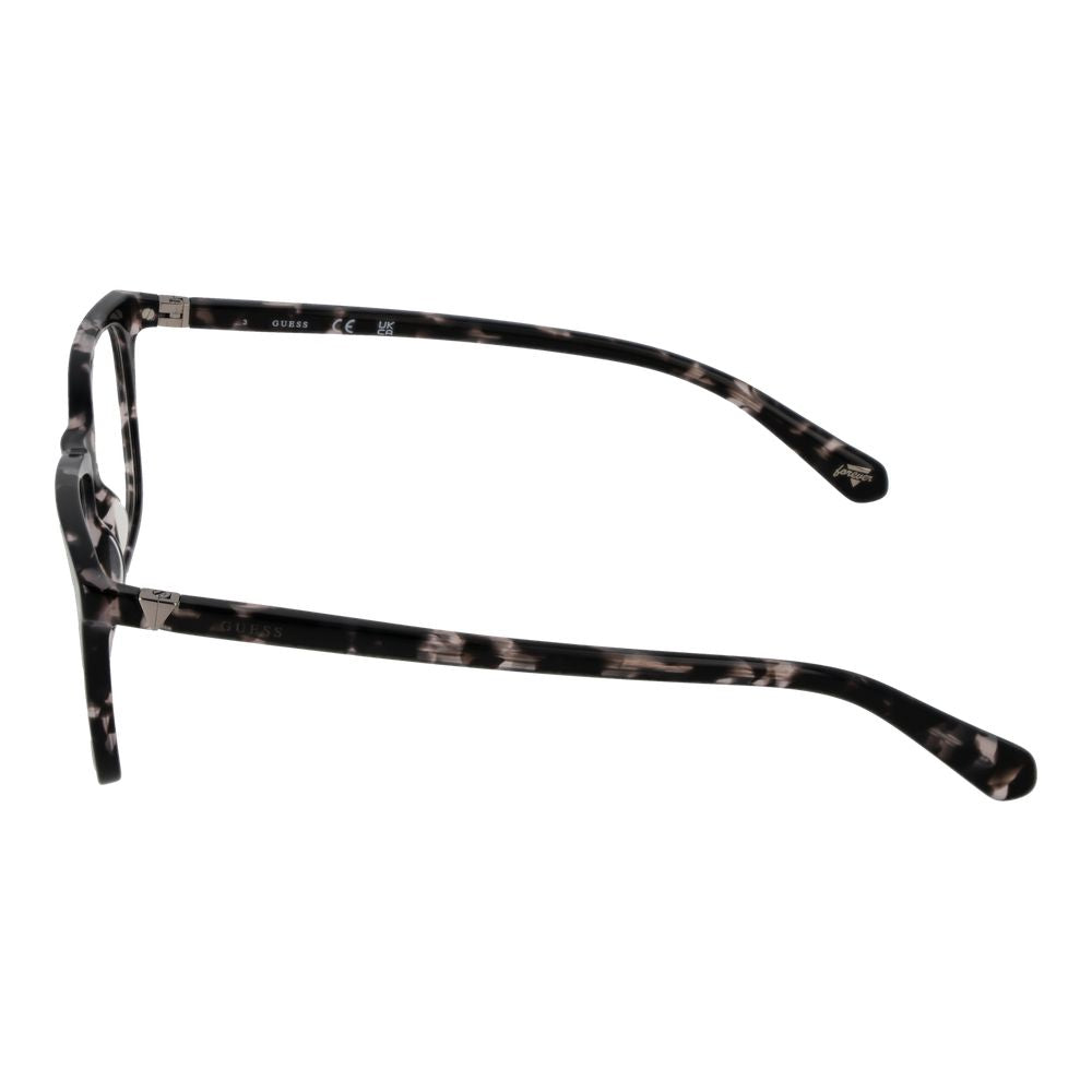 Gray Unisex Glasses Frame