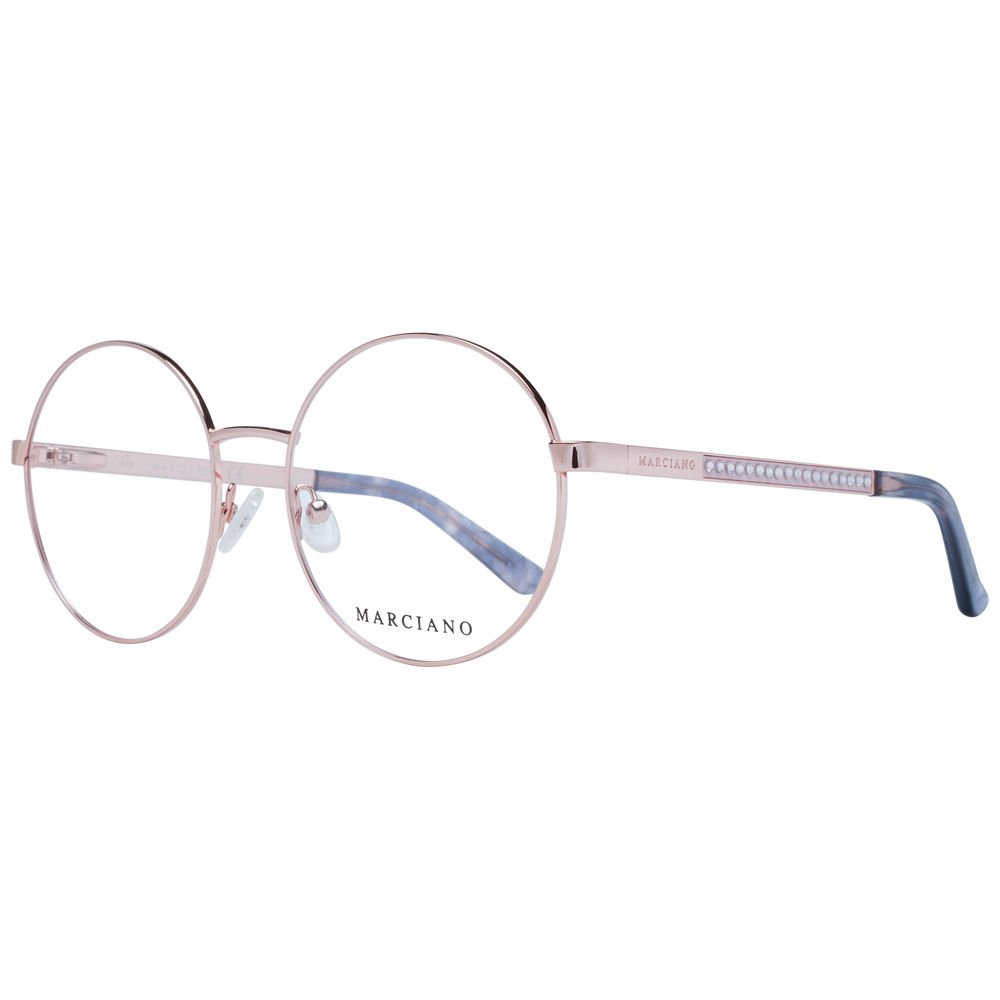 Rose Gold Women Glasses Frame