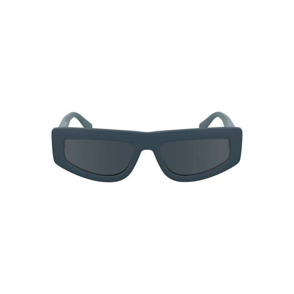Blue Bio-Based Fabric Women Sunglass
