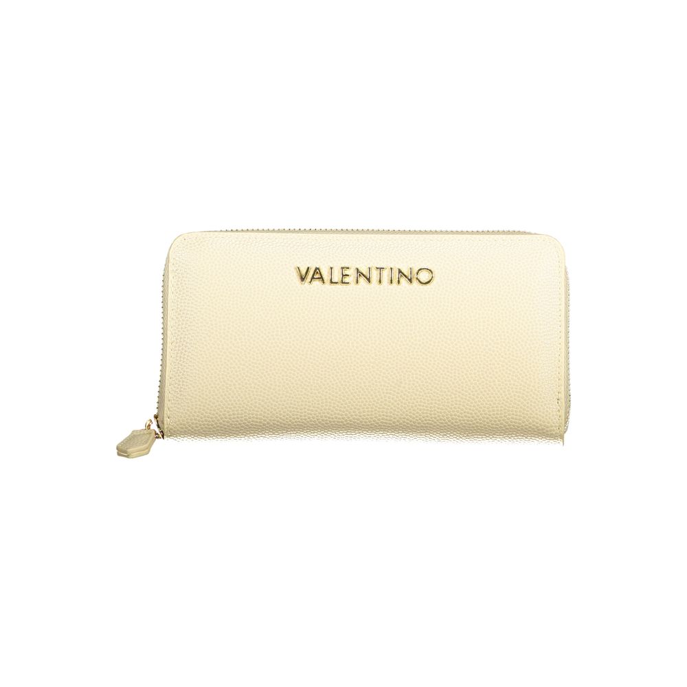 Beige Polyethylene Wallet