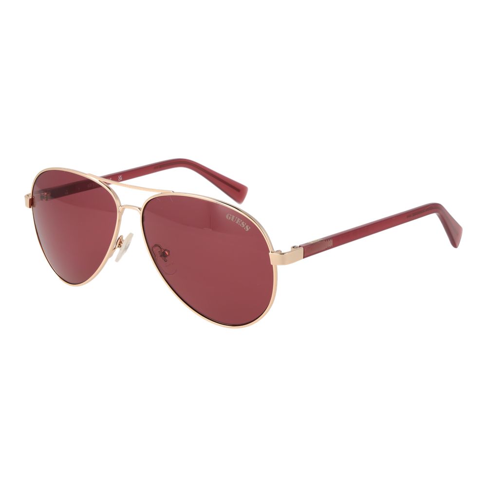 Gold Unisex Sunglass