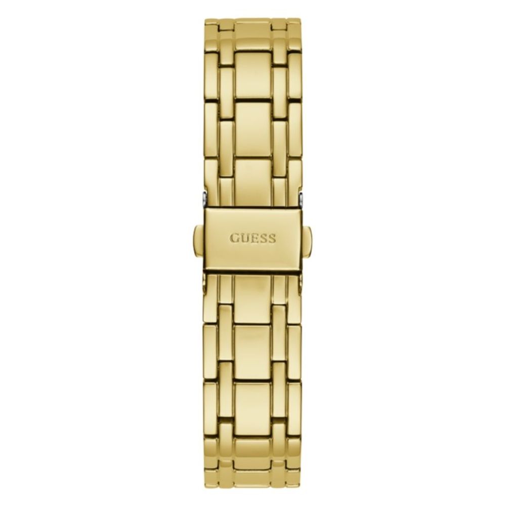 Gold Stainless Steel Watch