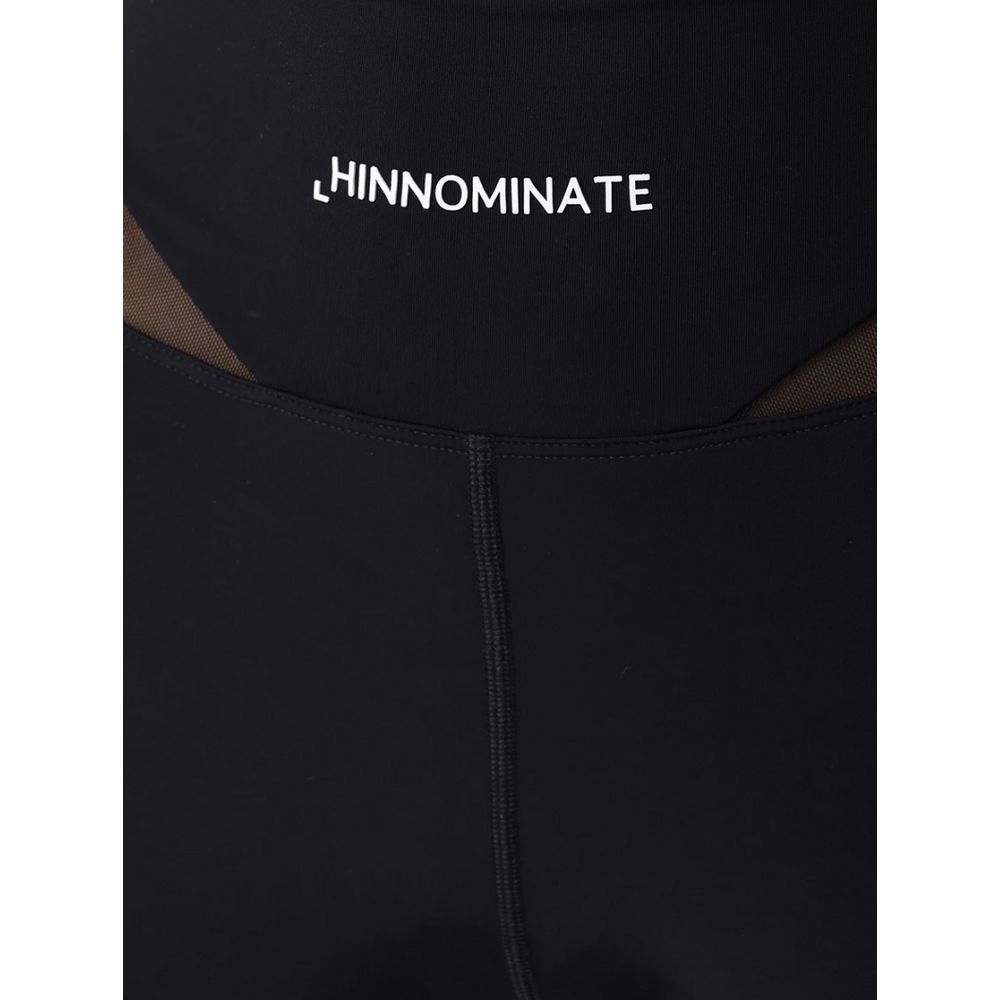 Black Polyamide Women Legging