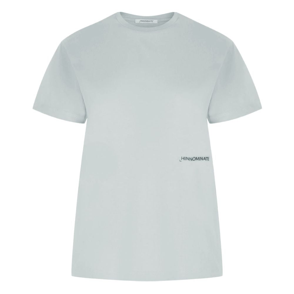Gray Cotton Women T-Shirt