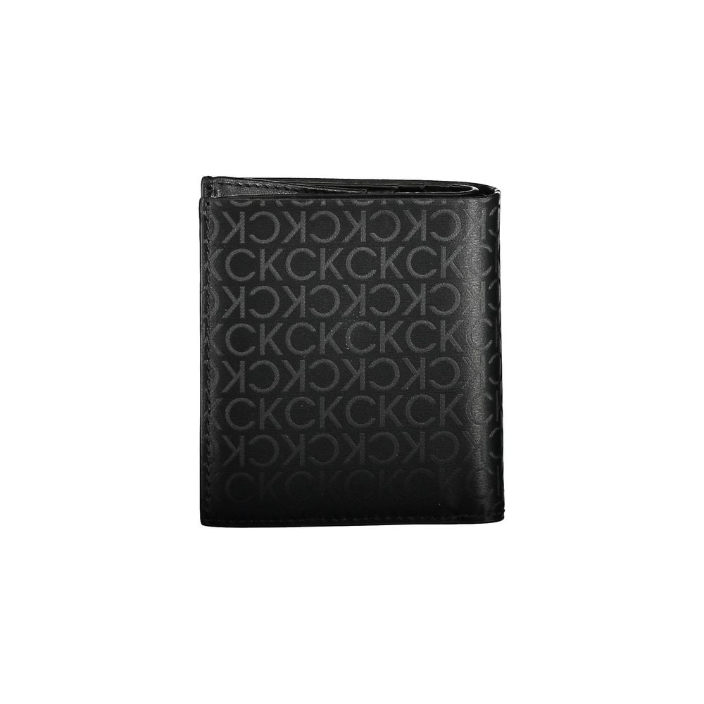 Black Polyester Wallet