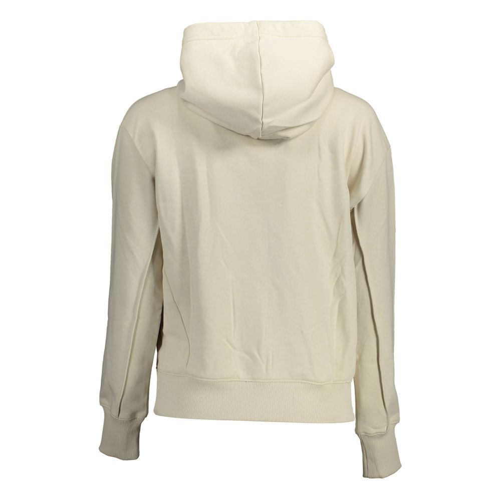 Beige Cotton Women Sweater