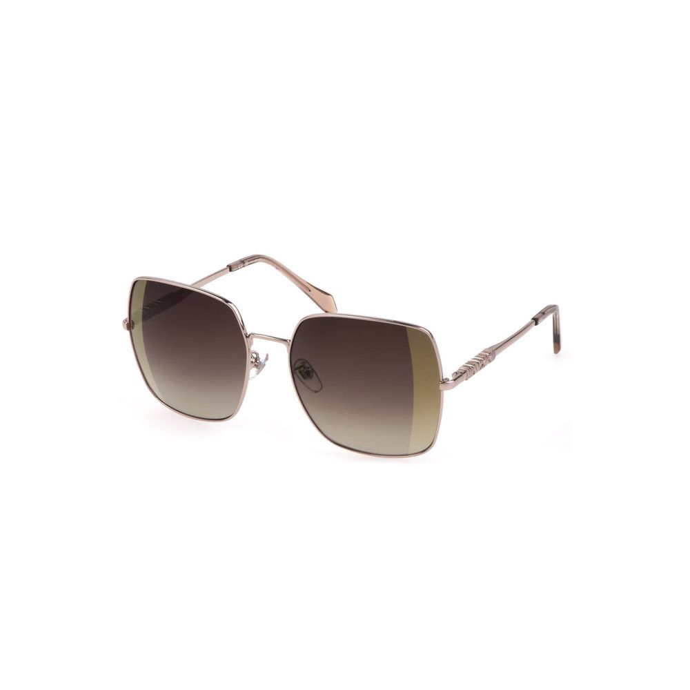 Pink Metal Women Sunglass