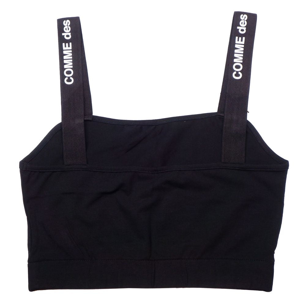 Black Cotton Women Top