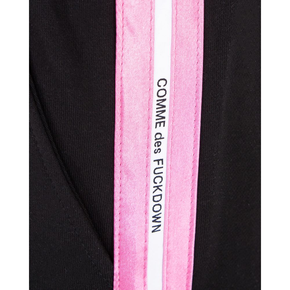 Black Cotton Women Palazzo Pants