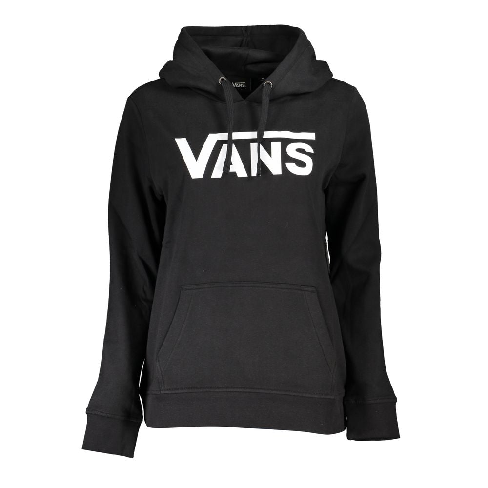 Black Cotton Women Sweater