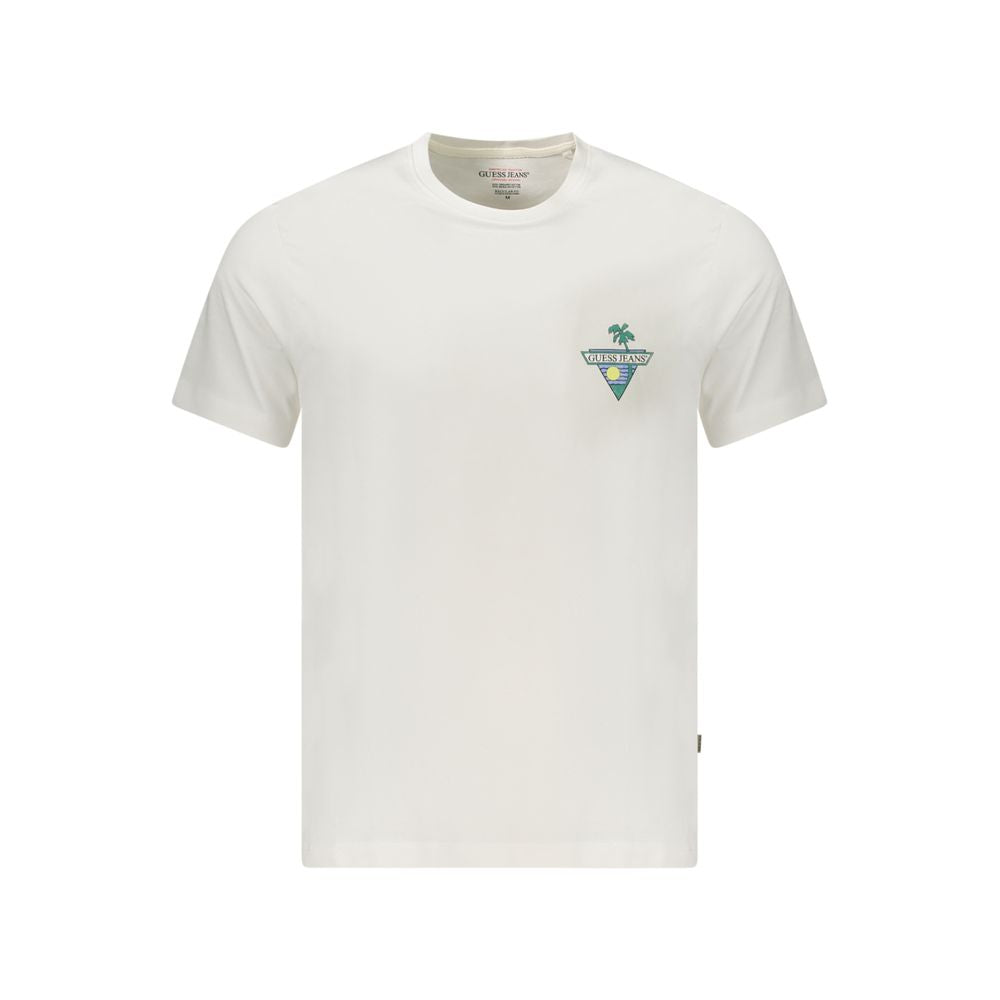 White Cotton T-Shirt