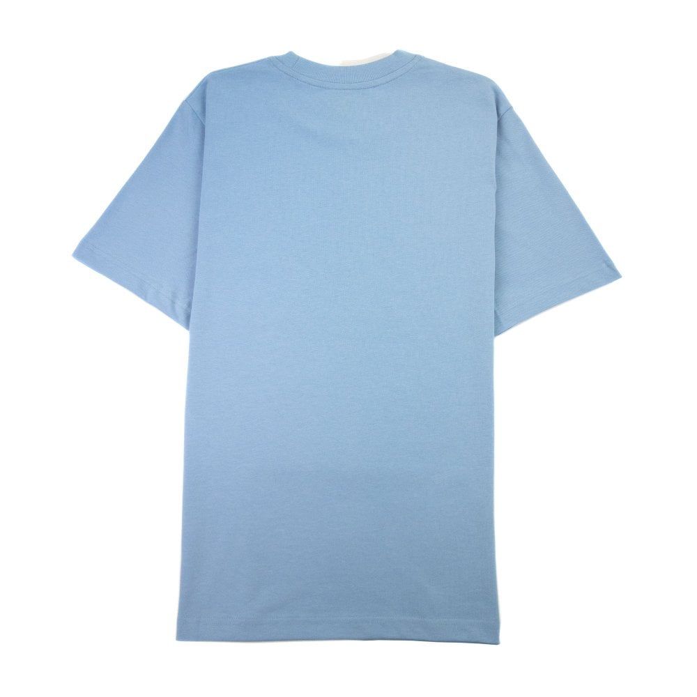 Blue Cotton T-Shirt