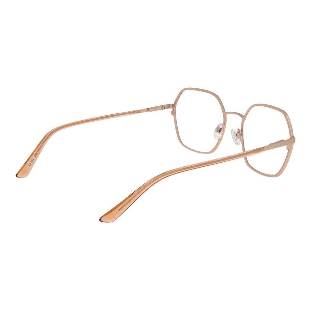 Gold Women Glasses Frame