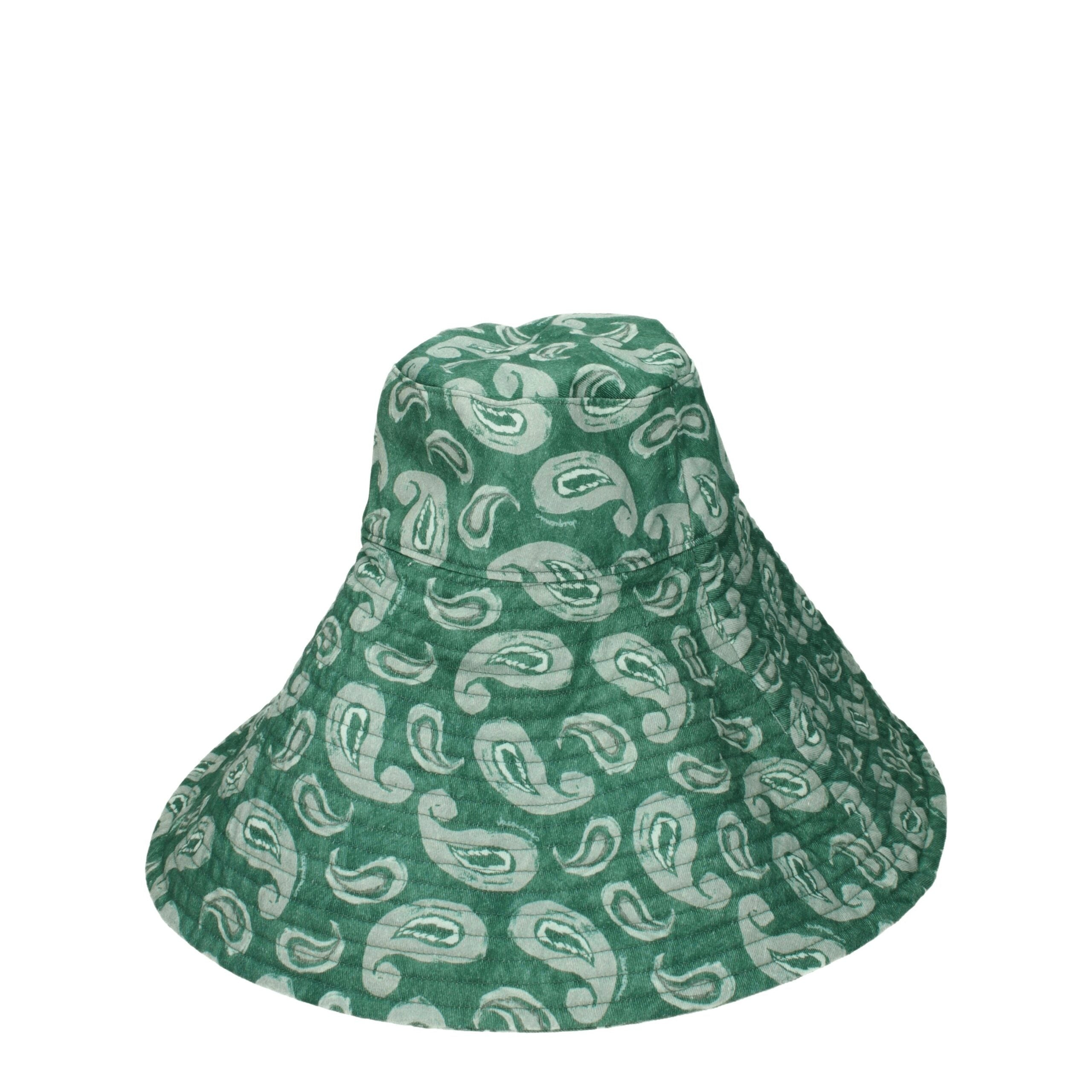 Green Cotton Sunhats