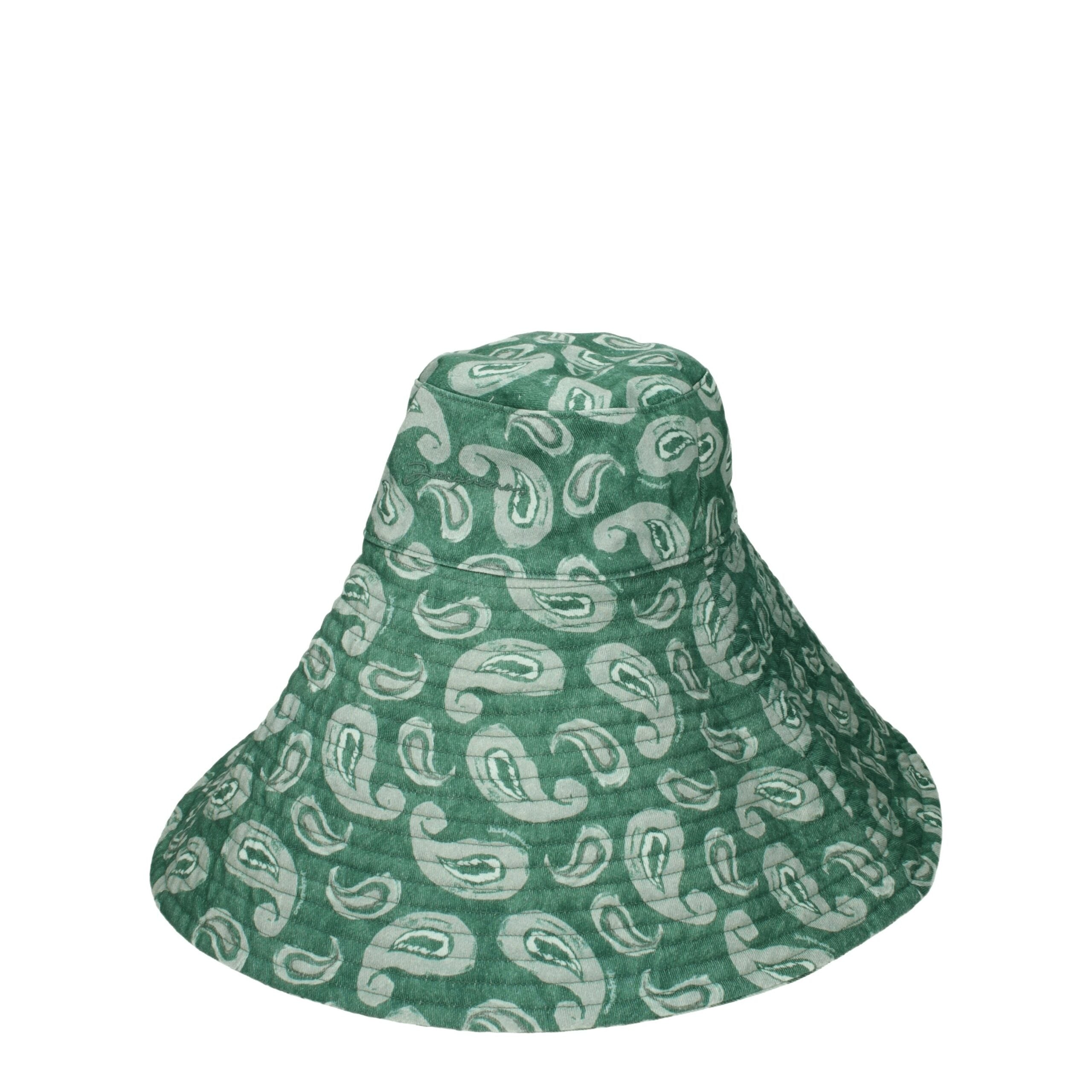 Green Cotton Sunhats