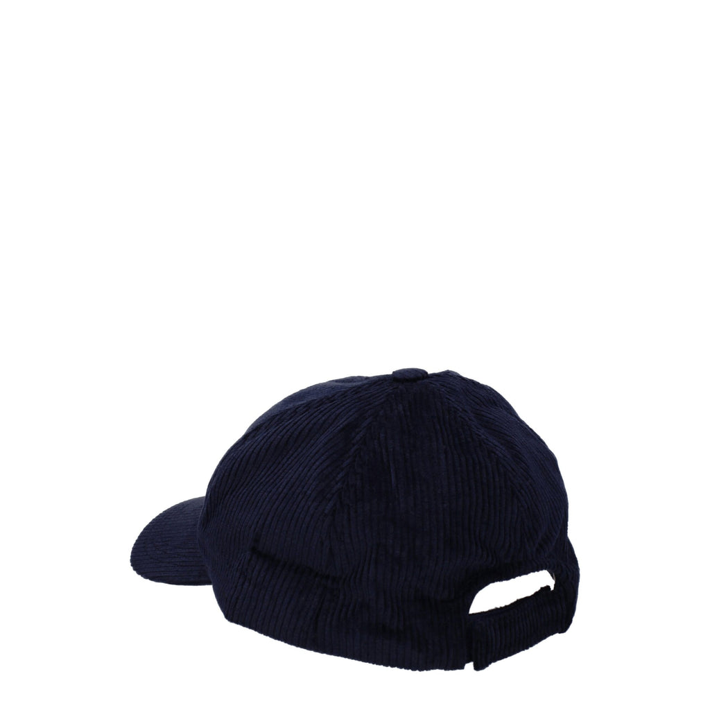 Blue Cotton Caps (Baseball Hat)