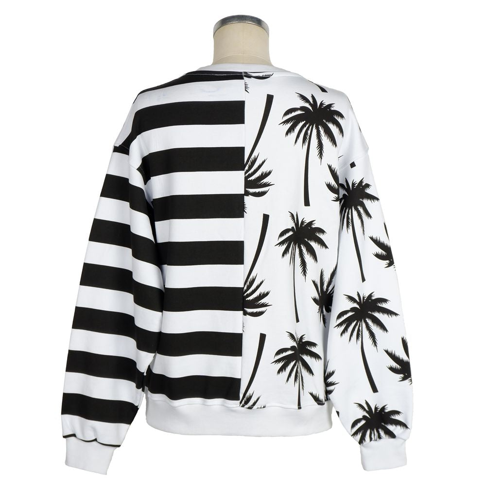 Black Cotton Women Sweater