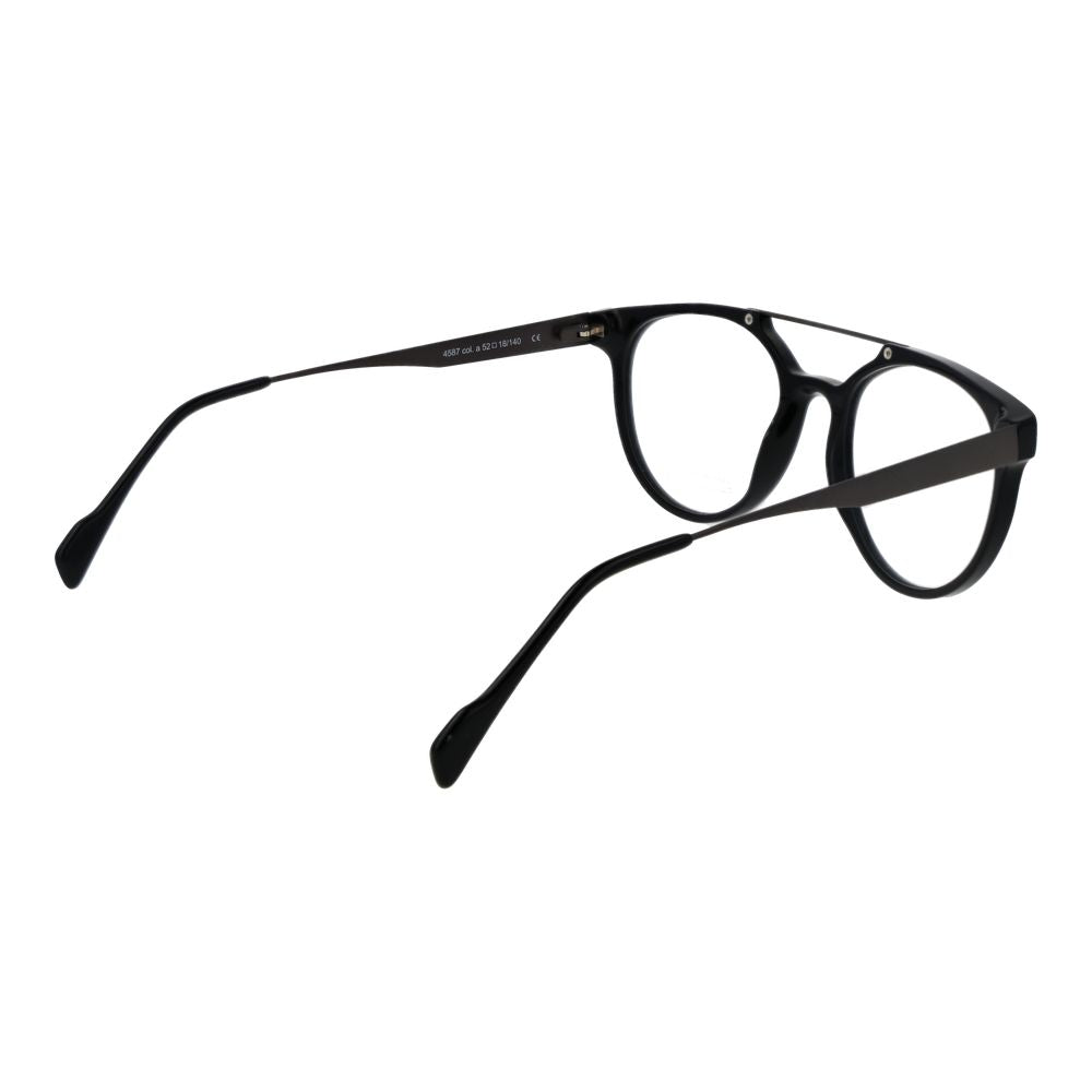 Black Unisex Glasses Frame